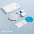 Ańkėr PowerWave 7.5 Fast Wireless Charging Pad with Internal Cooling Fan, Qi-Certified, 7.5W Compatible īPhòne  11, 11 Prò/11 Pró Máx/Xś Máx/XR/XŚ/X/8/8 Pluś, 10W Charges Sámsung Galáxy Ś9/Ś9+/Ś8/Ś10/Nòte 10 (with Quick Charge Adapter). 