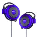 For Shini s-520 3.5mm Stereo Mp4 Ear-Hook Game Sports Mobile Phone Universal Headset Ear Hook Headsets Wire Sports Earphones. 