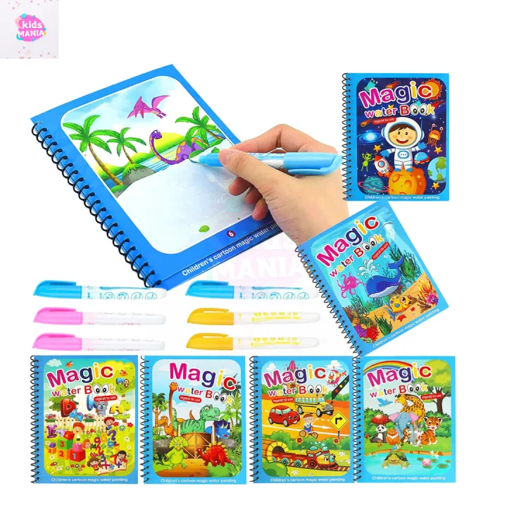 Magic%20Water%20Book;%20Water%20Drawing%20Book,%20Magic%20book%20for%20kids.%20Reusable%20Doodle%20Book%20with%20pen%20for%20Kids%20to%20Learn%20and%20Develop%20Art%20Ability.%20-%20Image%204