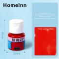 HomeInn Glass Coating High Gloss Waterproof Acrylic Enamel Glass Paint Pigments. 