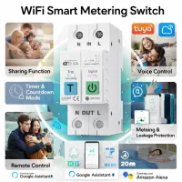 63A DIN Rail for Smart Home Wireless Remote
