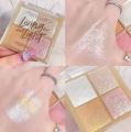 Miss Lara - Blush Highlighter, Easy To Blend, Easy To Color, Fine Shimmer, Versatile, Multi-color Options. 
