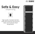 Sure Water Dispenser Top Loading, Hot & Cold Temperature, Grey Colour, Sf1801Bm. 