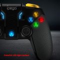PG-9118 Wireless Bluetooth Gamepad Controller with Telescopic Holder Joystick for Android PC Professional safety design. 