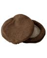 Handmade Hat 100% Wool Pakol Cap Peshawari Topi. 