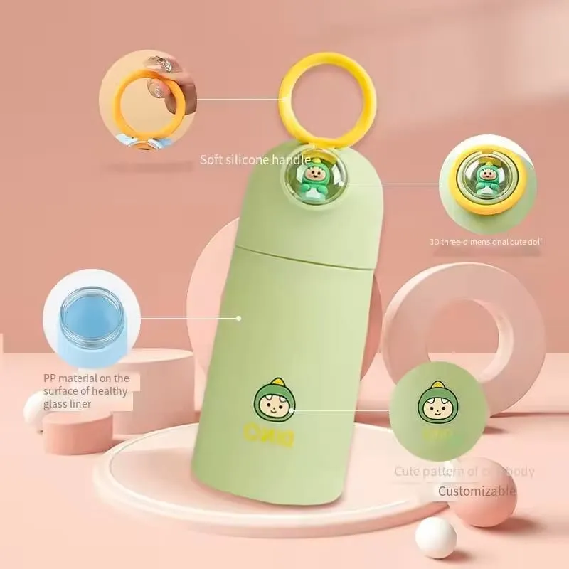Cute Heat-Resistant Glass Cup