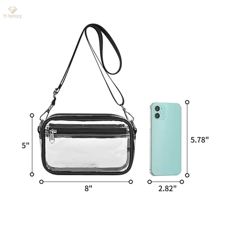 Transparent%20Crossbody%20Bag,%20Shoulder%20Bag%20Convenient,%20Portable%20Zipper%20Closure%20Clear%20Bag,%20Clear%20Tote%20Bag%20Purse%20for%20Gym,%20Women%20Girls%20Beach%20Daily%20Use%20-%20Image%208