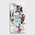 Samsung J7 2016 (J710) Cover - SkinLee HQ Hard Case - Friends Circle - SKINLEE-545-1-218-26. 