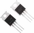 Pack of 10 - 5 Set (TIP41C NPN 5Pcs + TIP42C PNP 5Pcs) TIP41C TIP42C Transistor 6A 100V TO-220. 
