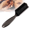 Fade Brush Hair Comb Scissors Cleaning Brush Barber Shop Skin Plastic Handle Hairdressing Soft Cleaning Brush Hair Styling Tools. 
