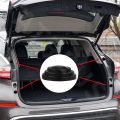 8PCS/Set Toyota Car Door Shock Absorber Cushion Gasket Anti-collision Buffer Modified Sticker Vios Rush Wigo Innova Hilux Fortuner HiAce Raize Avanza Altis Corolla Agya. 