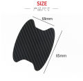 4pcs\set Car Sticker Door Bowl Sticker Car Door Handle Protection Film myvi alza axia bezza saga vvt blm flx aruz. 
