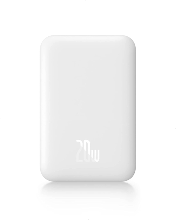 Baseus Magnetic Wireless MagSafe Charger & Power Bank 20W 6000mAh For iPhone 12/13/14 Series