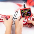 SUP 400 in 1 Games Retro Game Box Console Handheld Game with Extra Console Game Pad. 