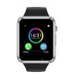 W08 - Bluetooth Smart Watch For All Smartphones - Black. 