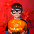 Halloween Kids Glasses Fine Workmanship Halloween Pumpkin Ghost Glasses Frames. 