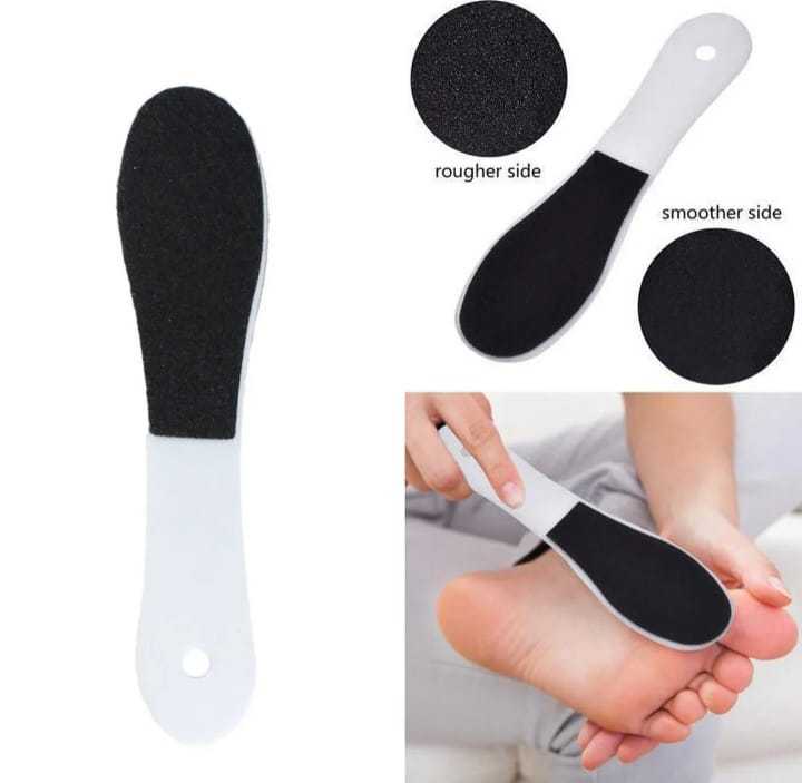 Super Soft Feet: Foot File with Nail File and Hard Skin Scraper for ...