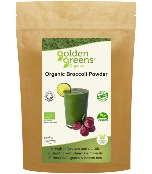 ORGANIC BROCCOLI POWDER 250g Pack | Daraz.pk