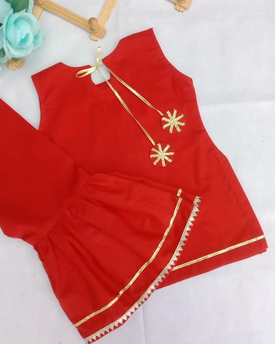 Fashion%20Brilliance%20-%20PLAN%20SUMMER%20COTTON%20RED%20COLOR%20BABY%20GIRL%20KURTA%20SHARRARA%20,%20UNIQUE%20&%20ELEGENT%20QUALITY%20OUTIF%20FOR%20BABY%20GIRLS%20-%20Image%203