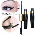 2 In 1 Eye Liner & Mascara - Ultrablack. 