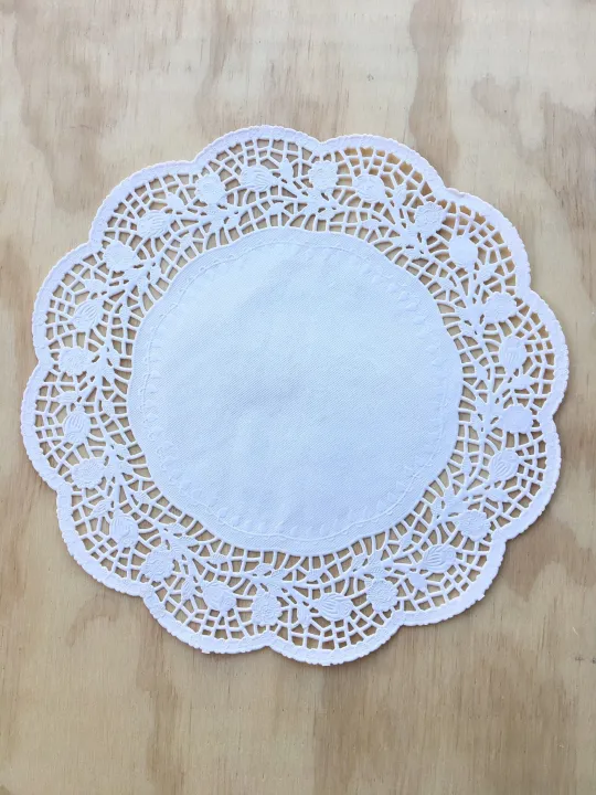 250%20pieces%20(%207.5%20inch%20)%20White%20Lace%20Paper%20doilies,%20Art/craft/event%20decor/packaging/stationary%20-%20Image%203