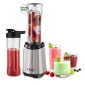 Russell Hobbs Mix&Go Steel Blender/Stand Mixer Smoothie Maker including 2 drinking bottles 600 ml. 