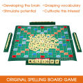 Scrabble Board Game Original Letter Matching For Kids Adults Families Education Spelling Alphabet Language Toys. 