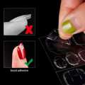 1 Sheet (24 tabs per sheet) Double sided nail adhesive stickers, Nail adhesive tabs, Nail tabs glue sheets , nail glue stickers, Nail dots glue. 