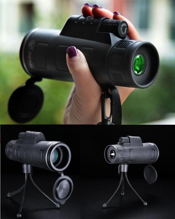 Panda Monocular Telescope - Black
