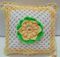 Beautiful Crochet Cushion Cover. 