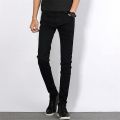 Black Skinny fit Denim Jeans For Men. 