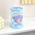 Storage Box Student Desktop Storage Box Pen Container Ins Pen Container Cute Pen Bucket Transparent Pen Container. 