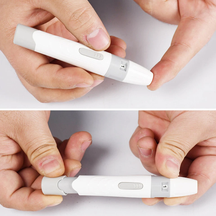 Lifecare | Blood Sugar Test Pen – Comfortable Finger Prick Device