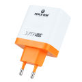 Maxon T-400 80 W Charger / 80W Super VOOC Charger With Type C Cable - Compatible For Oppo Realme Oneplus Mobiles. 