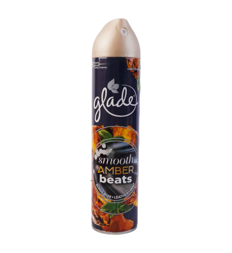 GLADE%20AIR%20FRESHNER%20SMOOTH%20AMBER%20BEATS%20300ML%20-%20Image%203