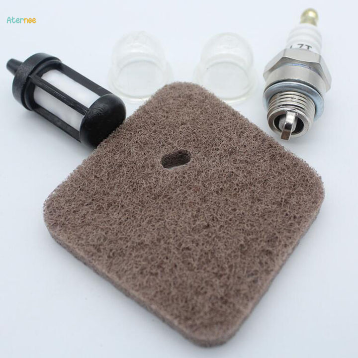 NEW%20Air%20Fuel%20Filter%20Spark%20Plug%20for%20Stihl%20FS38%20FS45%20FS46%20FS55%20FS85%20Strimmer%20-%20Image%204
