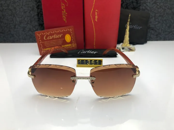 Carter-Rimless-Metal-Brown%20&%20Purple-Sunglasses%20-%20Image%204