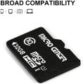 Micro Center 32GB Class 10 Micro SDHC Flash Memory Card with Adapter for Mobile Device Storage Phone, Tablet,. 