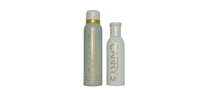 Couple Set Carry Me(150ml Body Spray+100ml Perfume)-250ml-Eve Cares