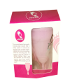 Revolutionary Hygienic Menstrual Cup For Women, A Firm Cup for Firmer, non Leak proof for non wet feeling. 