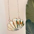 Party & Wedding Season Glossy Acrylic & Hard Shell Mini Novelty Clutch in Heart, Shell & Flower Shapes Bag for Women – Stylish Evening Handheld Purse. 