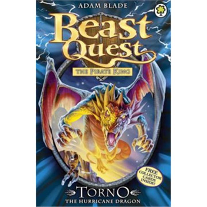 Torno the Hurricane Dragon: the Pirate King (Beast Quest Book 46) By adam blade