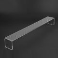 Artist Leaning Bridge Clear Acrylic Wrist Rest Transparent Art Drawing Tool for Steady Hand Painting, Drawing Easy Install Easy to Use. 