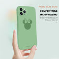 UCUC for Huawei Mate 20 Pro Case Cute Simple Print Avatar Cover Thin Soft Luxury Square Liquid Silicone Phone Case. 