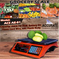 AE-81 KITCHEN & GROCERY SCALE. 