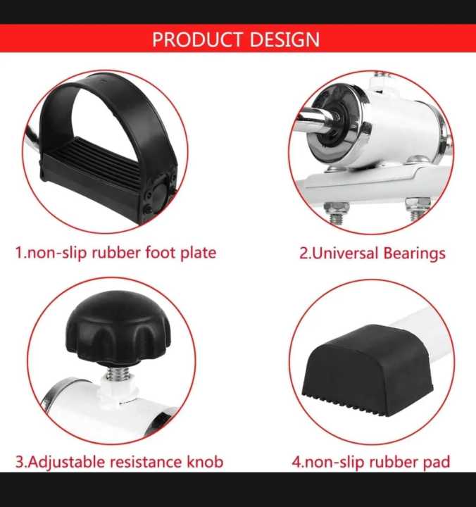ASM%20%20%20%20Exerciser%20Leg%20Arm%20Workout%20Machine%20Under%20Desk%20Bike%20Foldable%20Mini%20Bike%20Foot%20Pedal%20Cycle%20-%20White%20-%20Image%206
