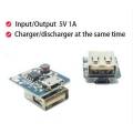 5V 1A Power Bank Charger Step Up Boost Charging Circuit Module Lithium Battery DIY Power Bank Module. 