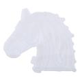Horse Wall Hanging Mount Decor Mould 18.3*15.5*2.2cm 3D Horse's Head Animal Silicone Moulds Silicone Horse Head 3D Horsehead Resin Moulds Kitchen Baking Cake Decorating Epoxy Resin Moulds For Cabinets Gifts Home. 