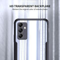 lthmy for Samsung Galaxy A14 5G 6.6 inch SM-A146B a146p a146u1 a146w a146vl case ultra-thin transparent back case reinforced corner with shock-proof soft TPU bumper frame cover skin. 