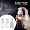 New 30/60/100ml Travel Split Bottle Reusable Empty Soap Dispenser Transparent Squeeze Bottle Travel Accessories. 
